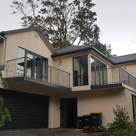 Tranquil Treehouse Villa Christchurch Exteriör bild